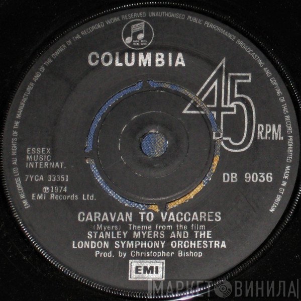 Stanley Myers, The London Symphony Orchestra, The Pandora Orchestra - Caravan To Vaccares / The Edwardians
