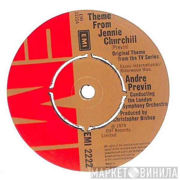 Stanley Myers, André Previn, The London Symphony Orchestra - Theme From Jennie Churchill