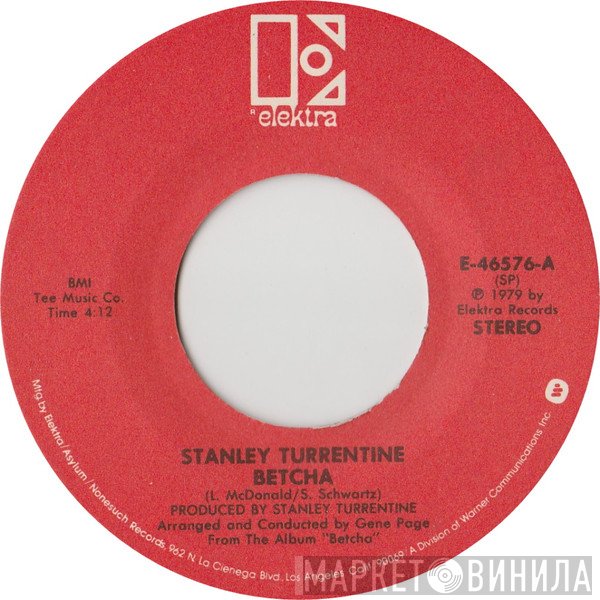 Stanley Turrentine  - Betcha