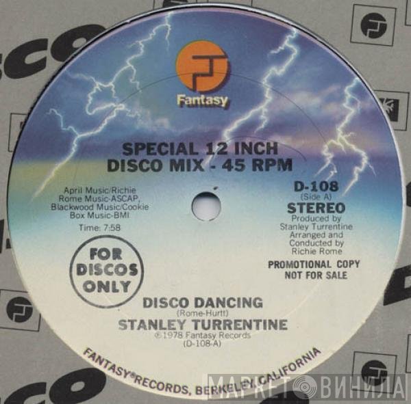 Stanley Turrentine  - Disco Dancing