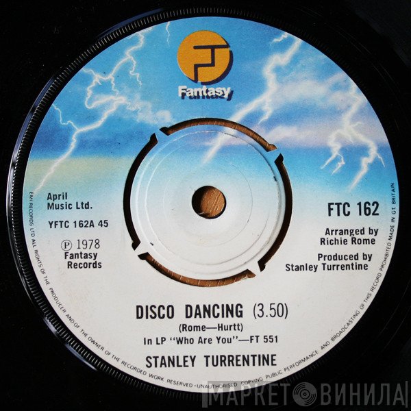 Stanley Turrentine  - Disco Dancing
