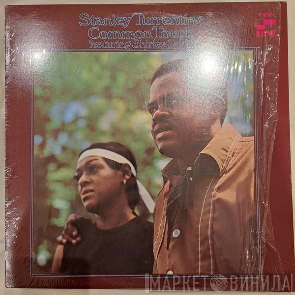 Stanley Turrentine Featuring Shirley Scott  - Common Touch
