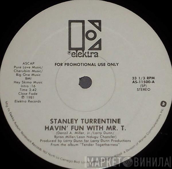 Stanley Turrentine - Havin' Fun With Mr. T.