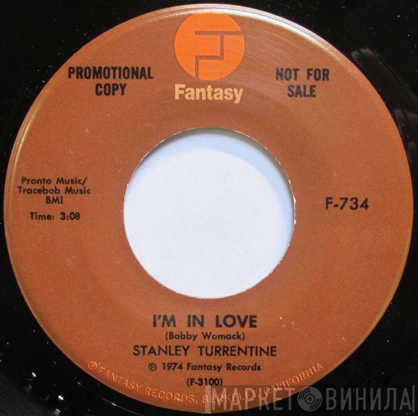 Stanley Turrentine - I'm In Love / Blanket On The Beach