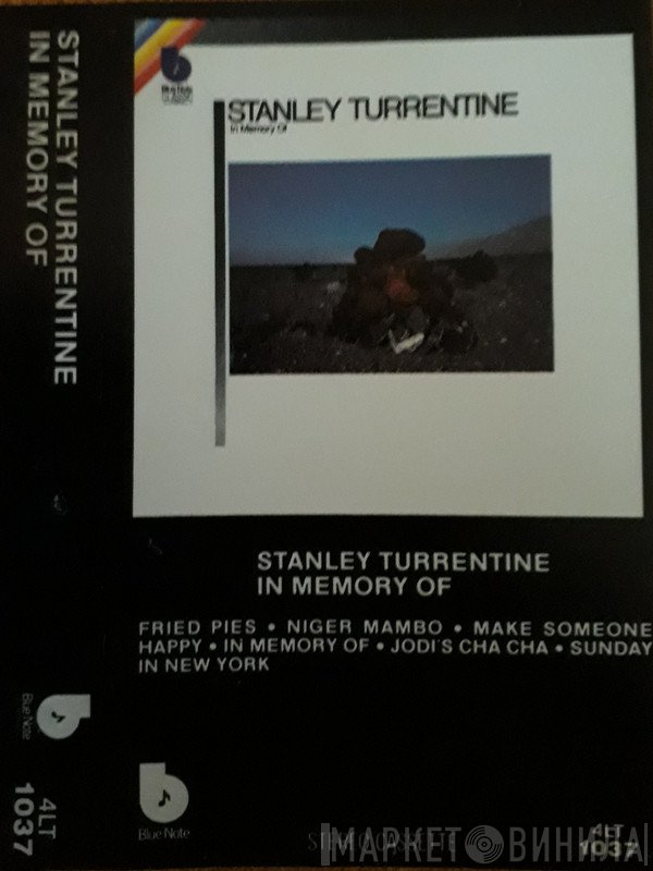 Stanley Turrentine  - In Memory Of
