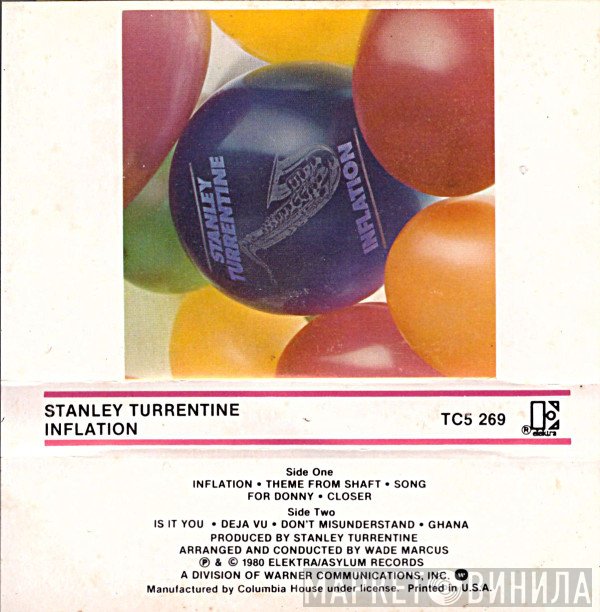 Stanley Turrentine  - Inflation