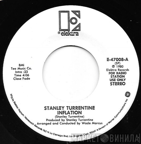 Stanley Turrentine  - Inflation