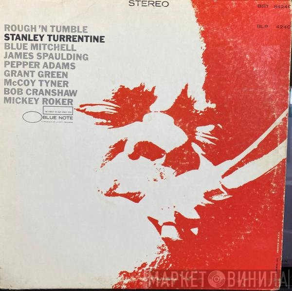 Stanley Turrentine  - Rough 'N Tumble