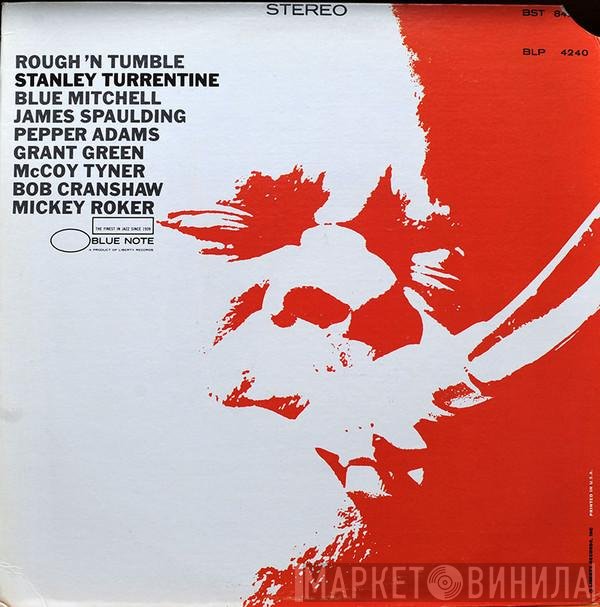 Stanley Turrentine  - Rough 'N Tumble