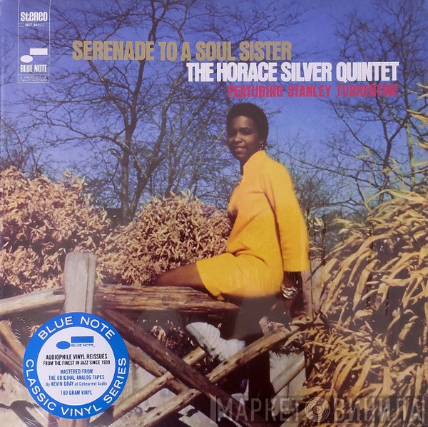 Stanley Turrentine, The Horace Silver Quintet - Serenade To A Soul Sister