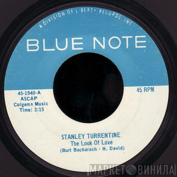Stanley Turrentine - The Look Of Love