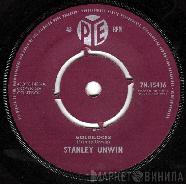 Stanley Unwin - Goldilocks