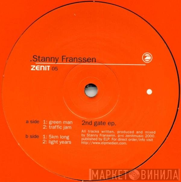 Stanny Franssen - 2nd Gate EP