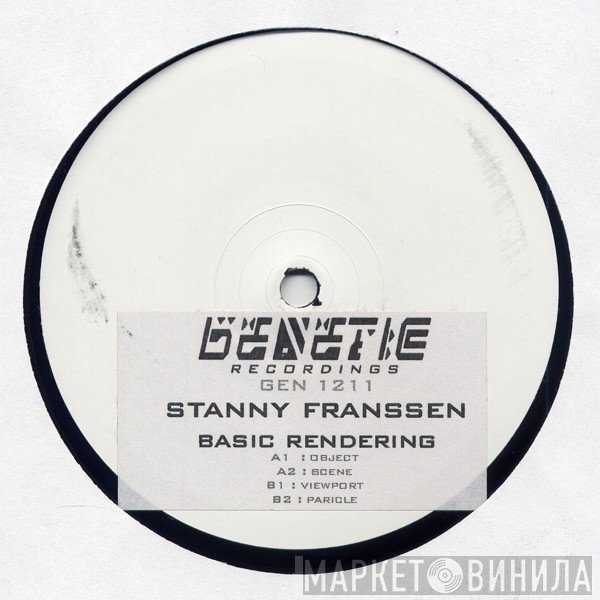 Stanny Franssen  - Basic Rendering