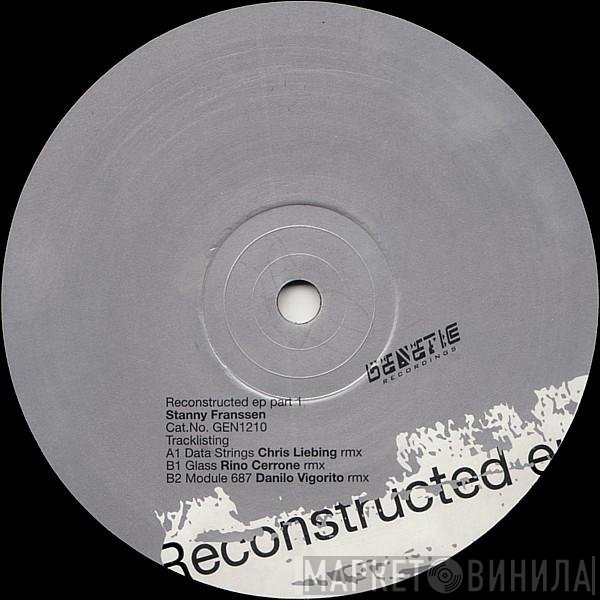 Stanny Franssen  - Reconstructed EP (Part 1)