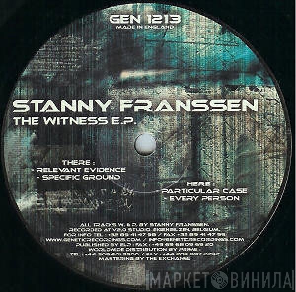 Stanny Franssen  - The Witness E.P.