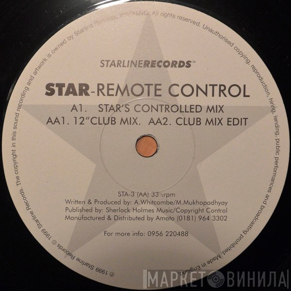 Star   - Remote Control