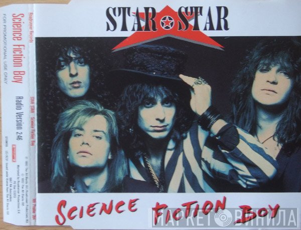 Star Star - Science Fiction Boy