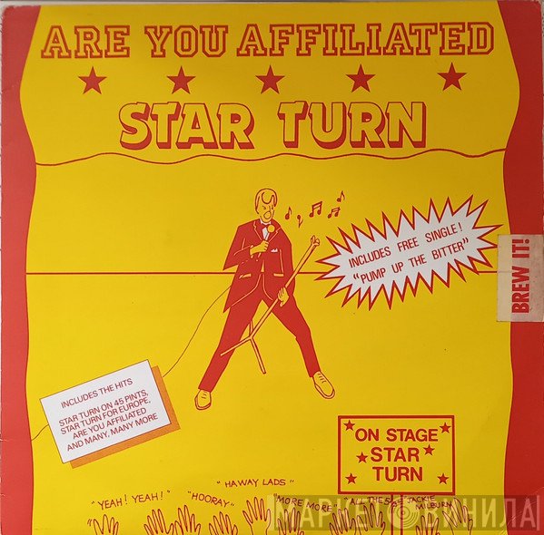 Star Turn on 45 Pints - Are You Affiliated