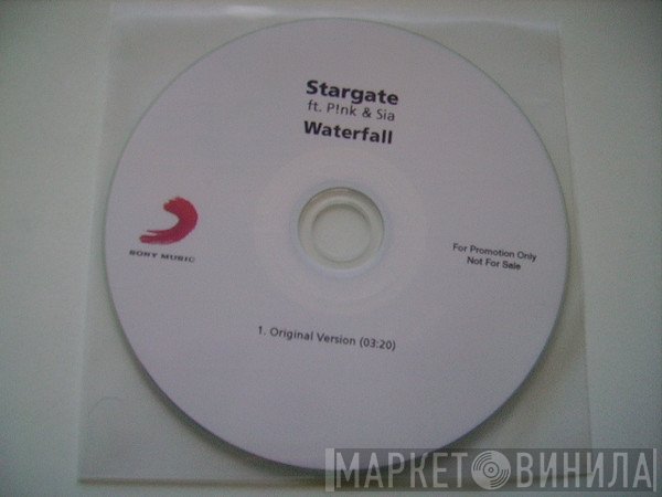 StarGate  Ft. P!NK & Sia  - Waterfall
