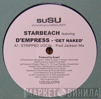 Starbeach, D-Empress - Get Naked