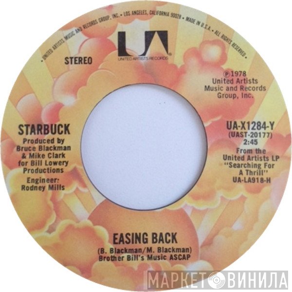Starbuck   - Easing Back