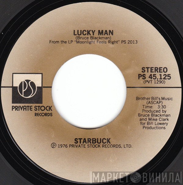 Starbuck   - Lucky Man