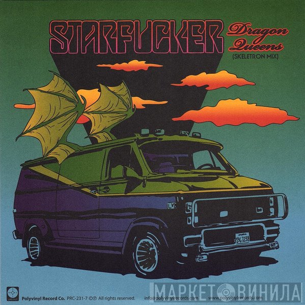 Starfucker , Champagne Champagne - Dragon Queens / I Fell Through