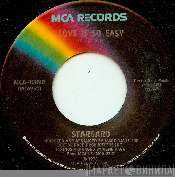 Stargard - Love Is So Easy / Three Girls