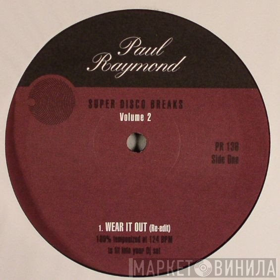 Stargard, Ozo - Super Disco Breaks Volume 2