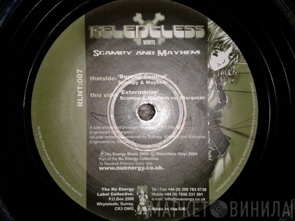 Stargazer , Skampy & Mayhem - Beyond Control / Exterminize