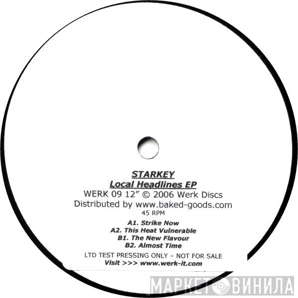 Starkey  - Local Headlines EP