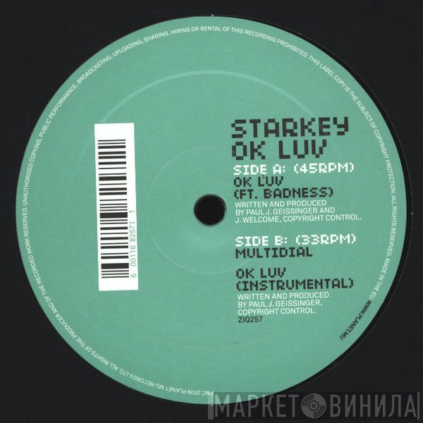 Starkey - OK Luv