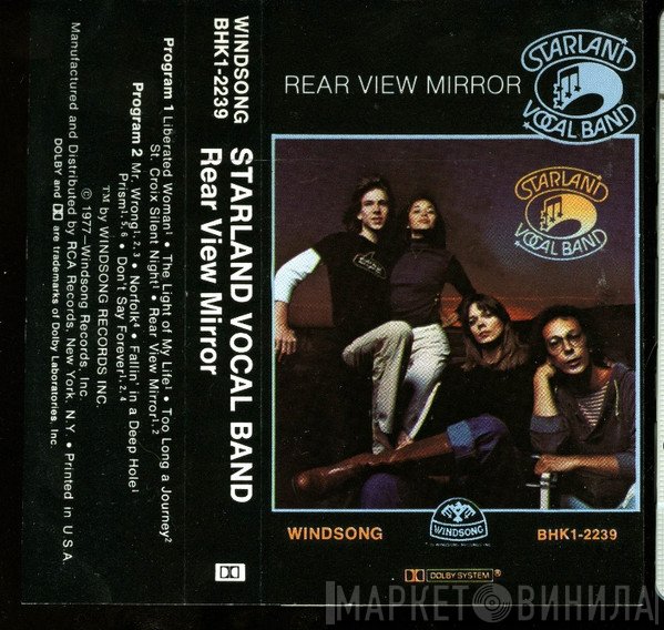 Starland Vocal Band  - Rear View Mirror