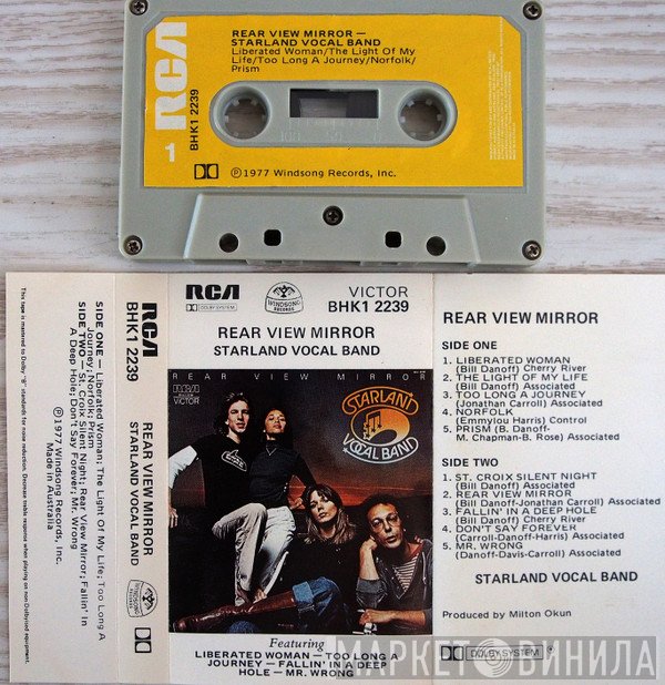 Starland Vocal Band  - Rear View Mirror