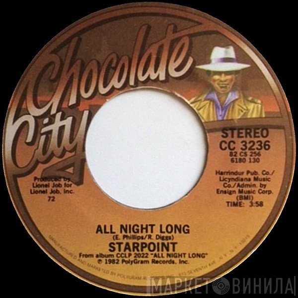 Starpoint  - All Night Long / Show Me