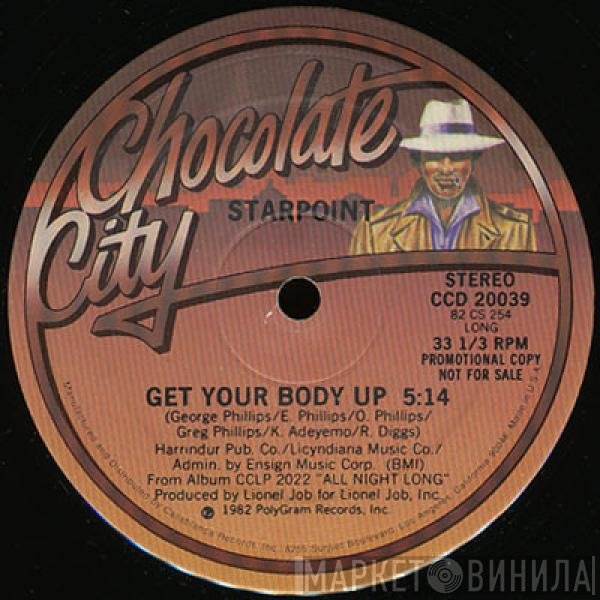 Starpoint  - Get Your Body Up