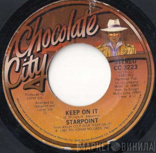 Starpoint - Keep On It