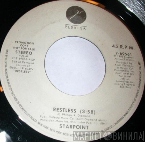 Starpoint  - Restless