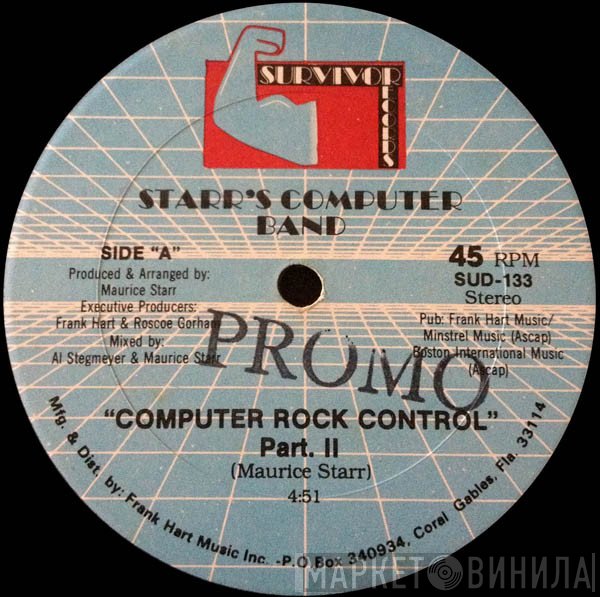 Starr's Computer Band  - Computer Rock Control