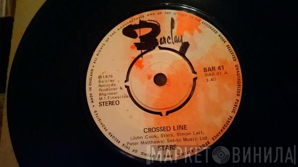 Stars   - Crossed Line
