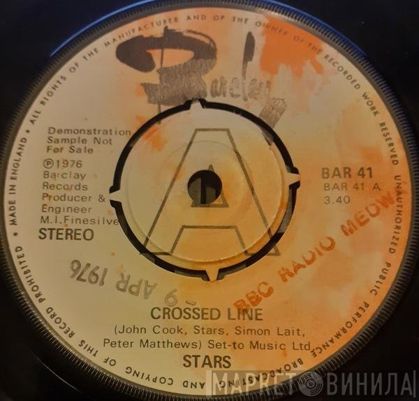 Stars   - Crossed Line