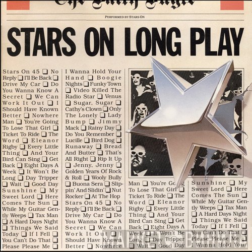 Stars On 45, Long Tall Ernie And The Shakers - Stars On Long Play