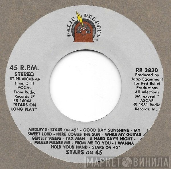 Stars On 45 - Medley II / Stars On 45 II