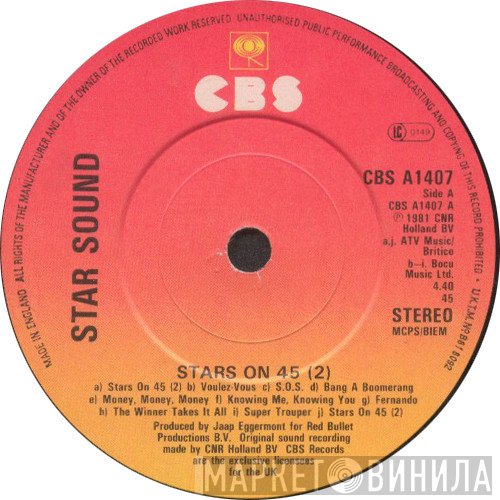 Stars On 45 - Stars On 45 (2)