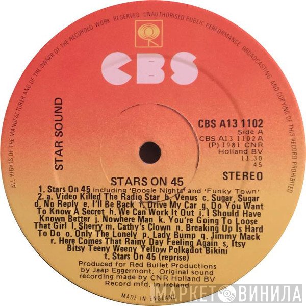 Stars On 45 - Stars On 45