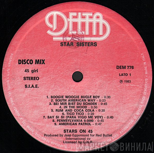 Stars On 45, The Star Sisters - The Star Sisters