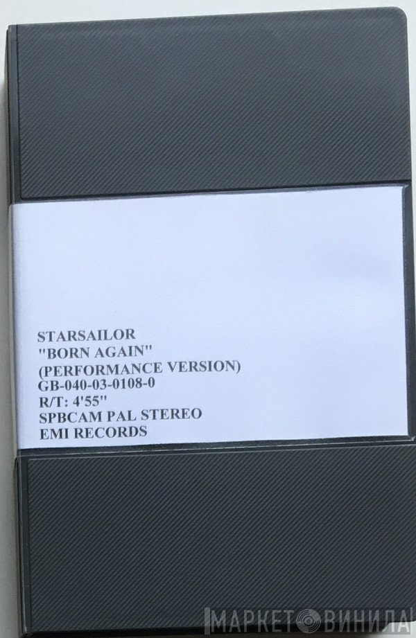 Starsailor  - Born Again (Performance Version)