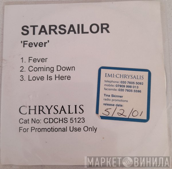 Starsailor - Fever