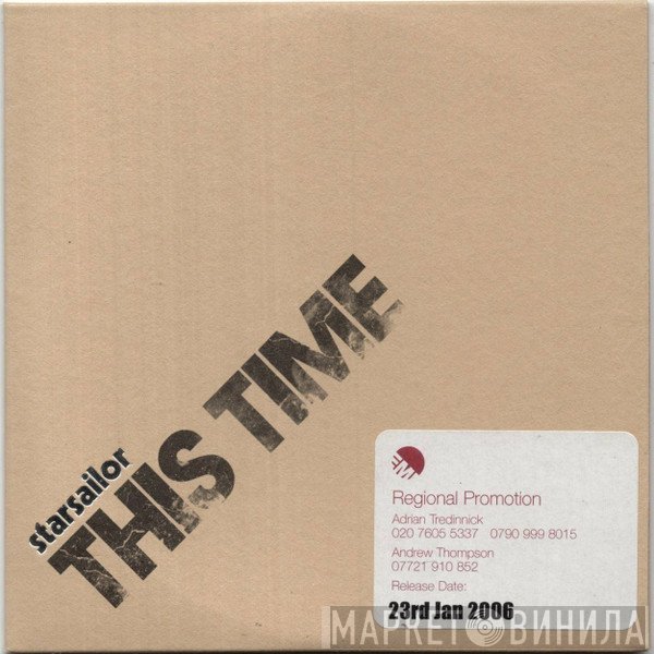 Starsailor - This Time